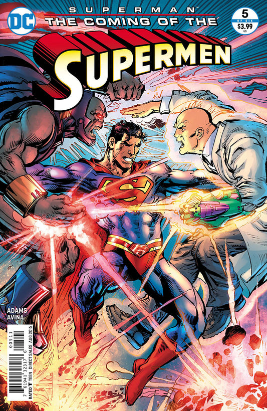 Superman The Coming Of The Supermen #5 (Of 6)