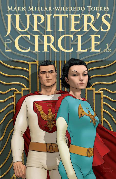 Jupiters Circle #1 Cover A Quitely (Mature)