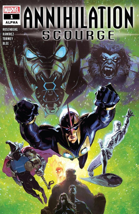 Annihilation Scourge Alpha #1