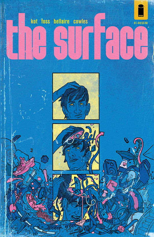 Surface #1 Cover A Foss & Bellaire (Mature)
