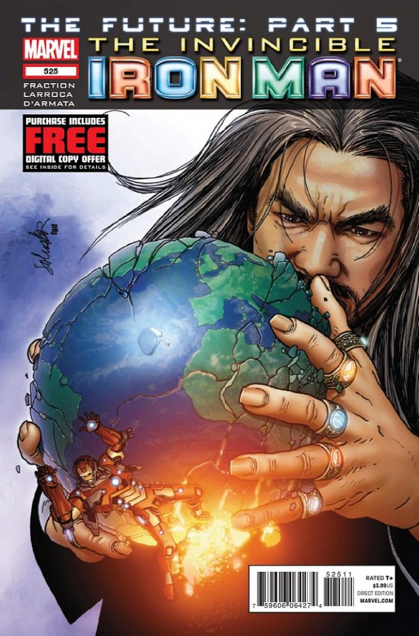 Invincible Iron Man #525
