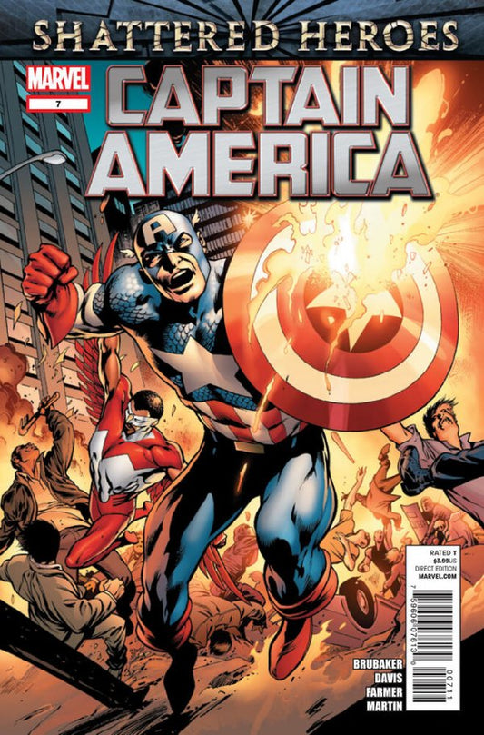 Captain America #7