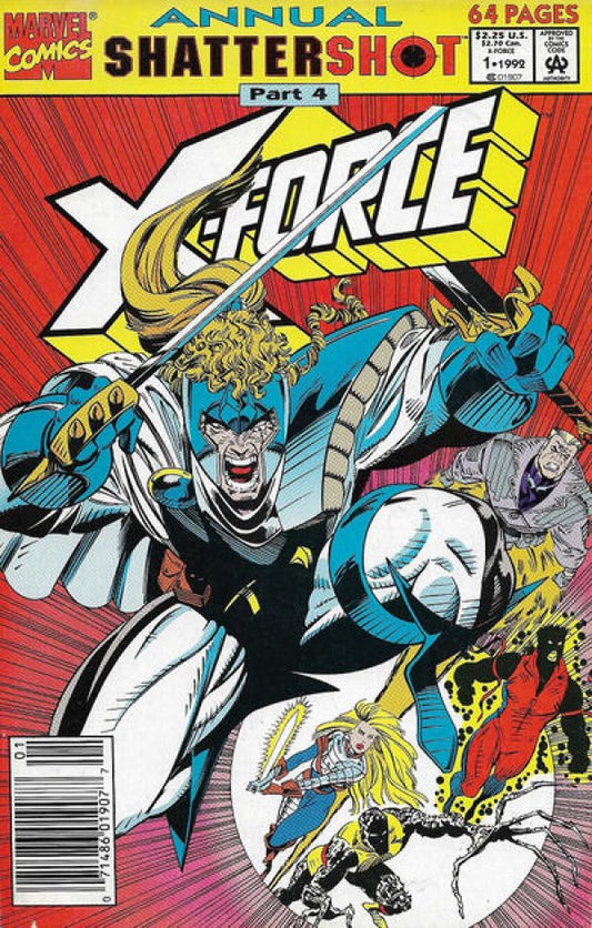 X-Force Annual #1 Newsstand Edition