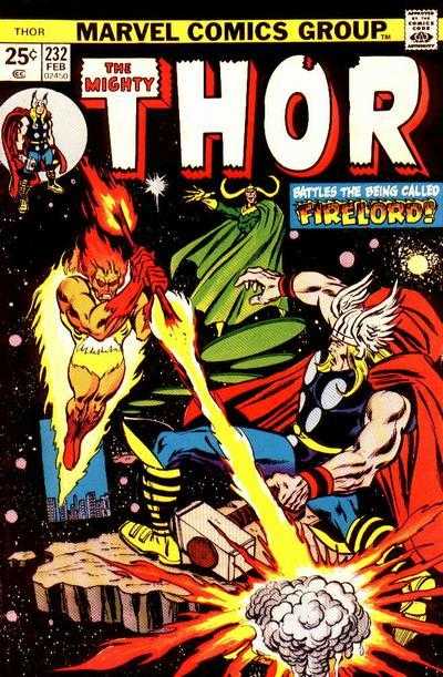 Thor #232 (1974) (Low Grade)