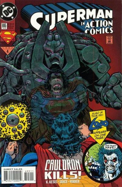 Action Comics #695 (1994) (Mid Grade)