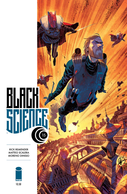 Black Science #15 (Mr)