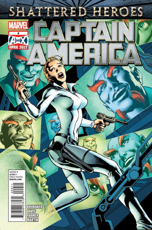 Captain America #9