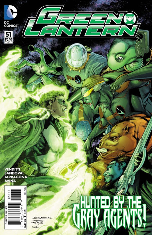 Green Lantern Corps #51