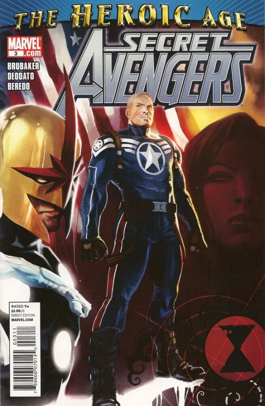 Secret Avengers #3 (High Grade)