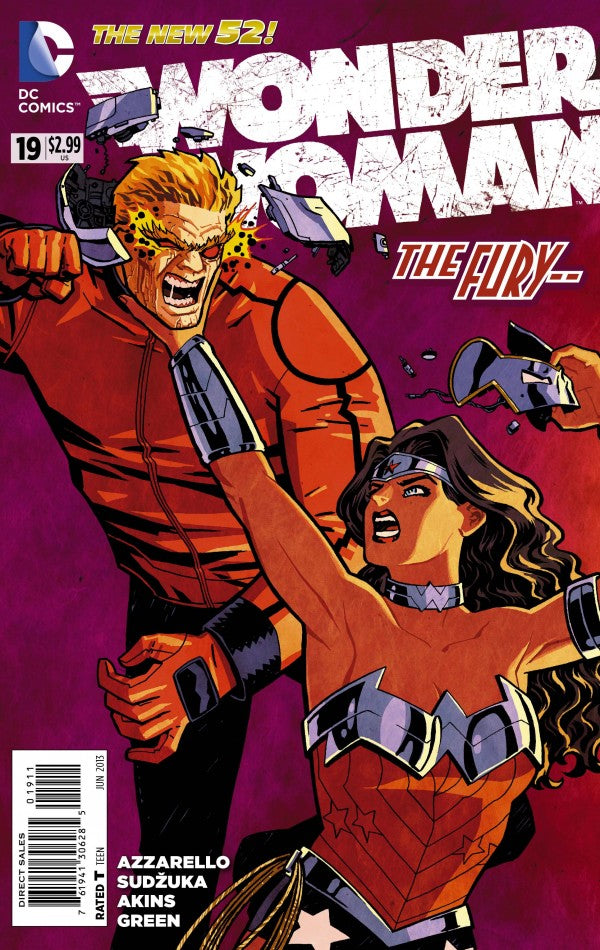 Wonder Woman #19 (High Grade)