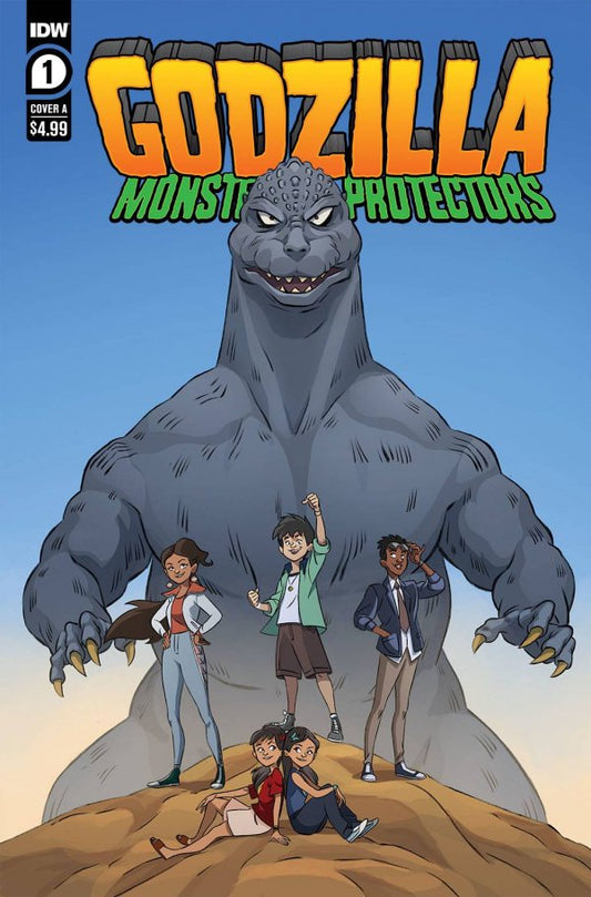 Godzilla: Monsters & Protectors #1