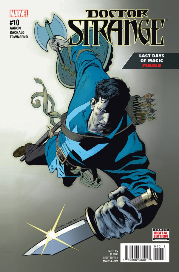Doctor Strange #10 (High Grade)
