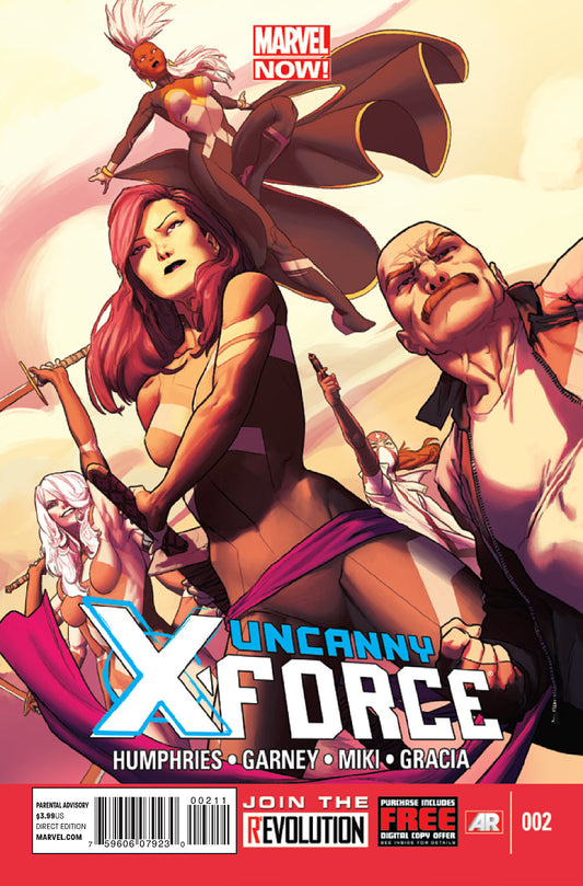Uncanny X-Force #2 Now
