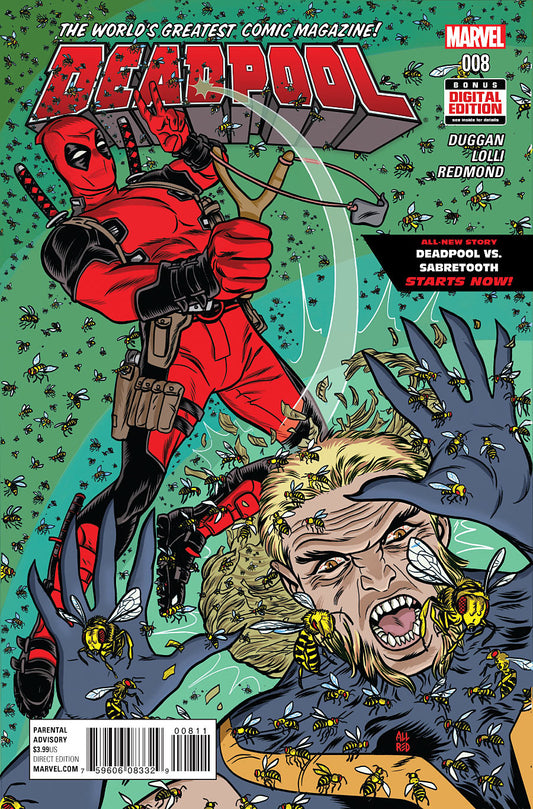 Deadpool #8