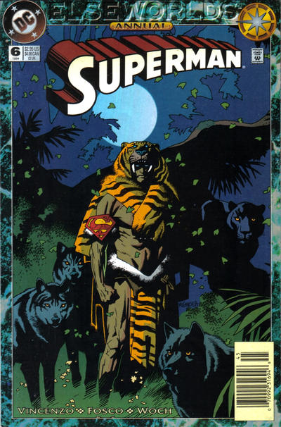 Superman Annual #6 (1994) (Mid Grade)