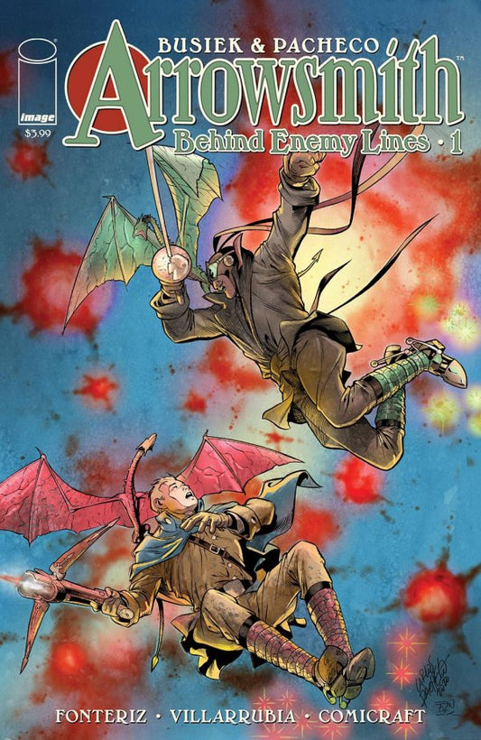 Arrowsmith #1 (Of 6) Cvr A Pacheco Fonteriz Villarubia (Mr)