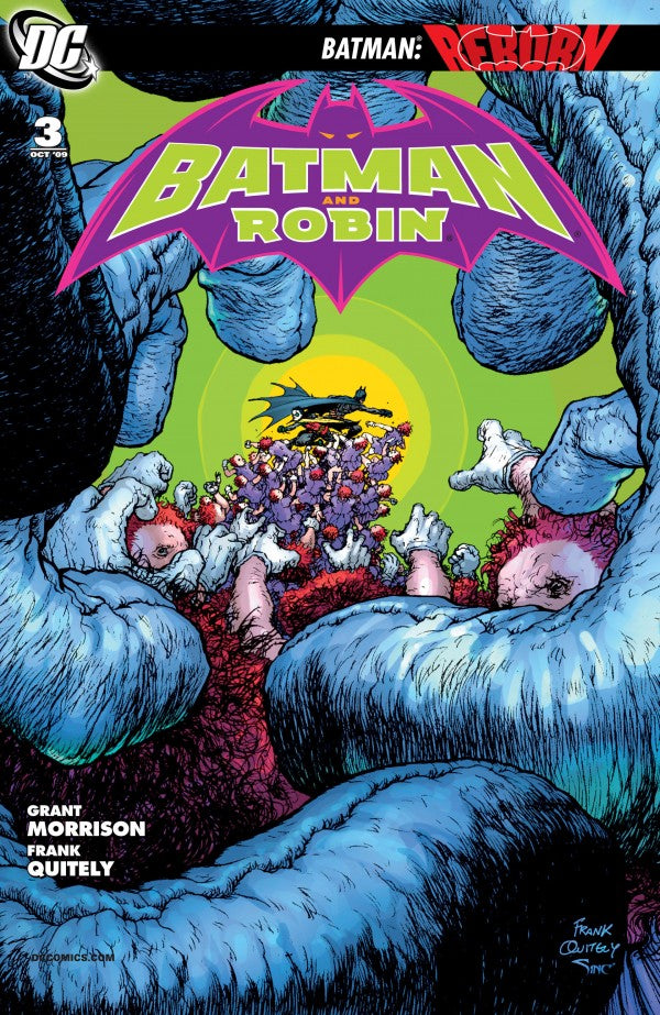 Batman And Robin #3 (High Grade)