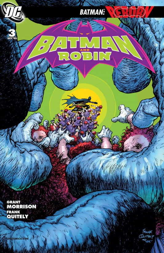 Batman And Robin #3 (High Grade)