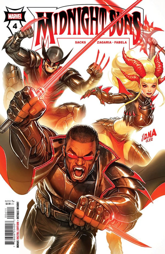 Midnight Suns #4 (Of 5)