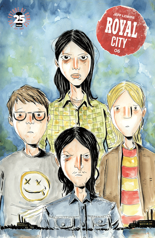 Royal City #6 Cvr A Lemire (Mr)