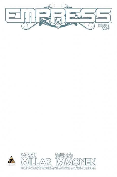 Empress #1 (Of 7) Blank Variant