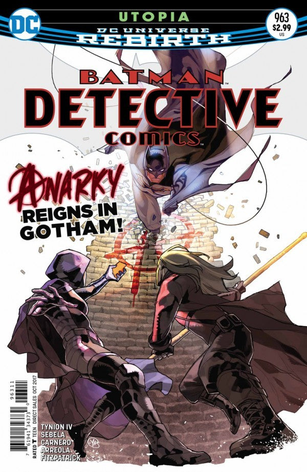Detective comics #963