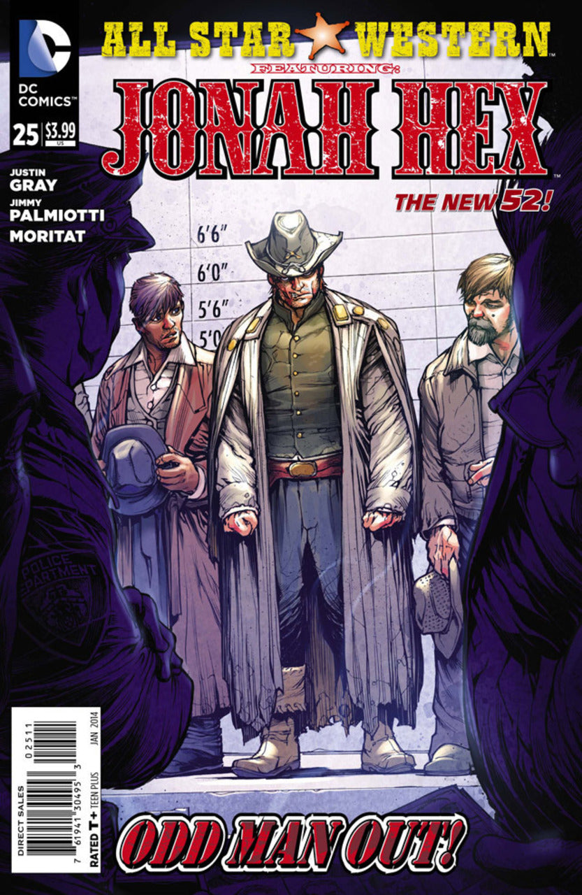 All Star Western #25