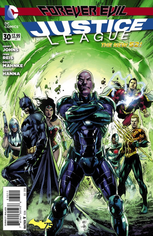 Justice League #30 (2014) (High Grade)