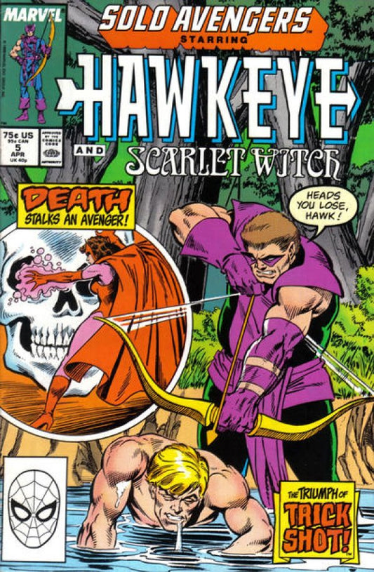 Solo Avengers #5 (1988) (High Grade)