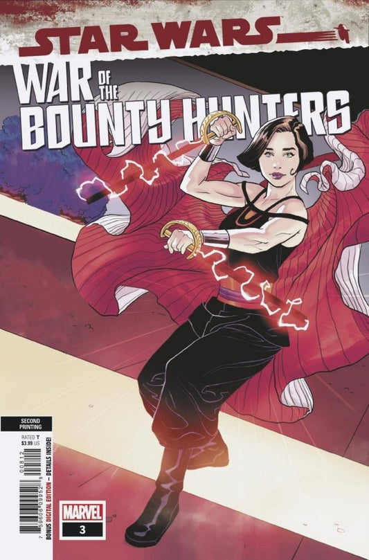 Star Wars War Bounty Hunters #3 2nd Printing Var