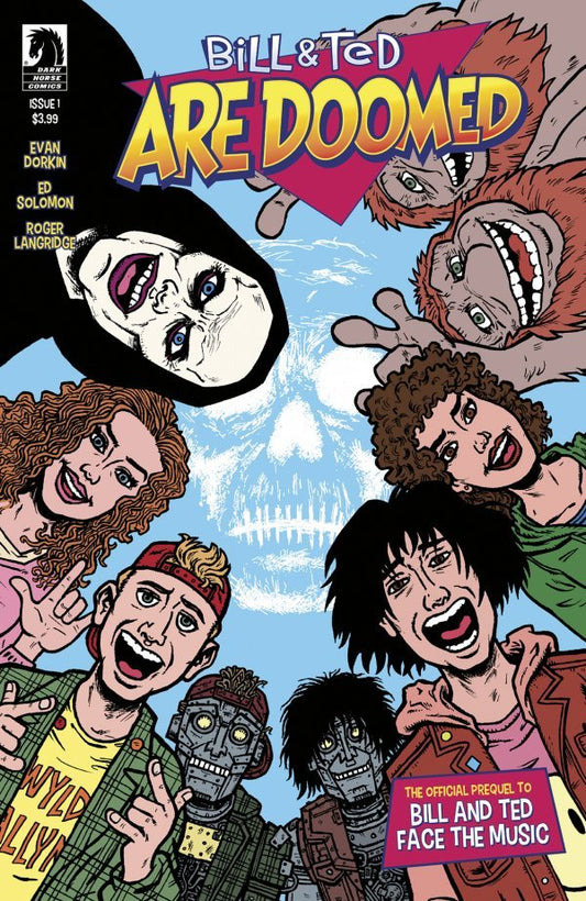 Bill & Ted Are Doomed #1 (Of 4) Cvr A Dorkin