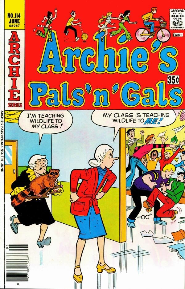 Archie's Pals 'n' Gals #114