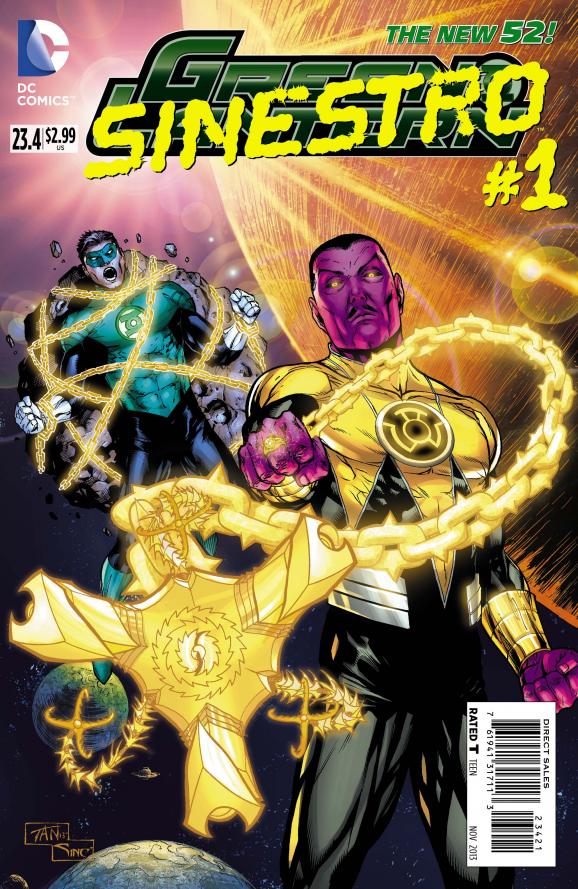 Green Lantern #23.4 Sinestro