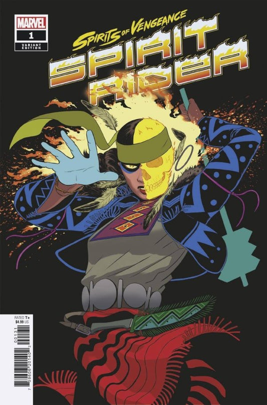 Spirits Of Vengeance Spirit Rider #1 Rodriguez Var