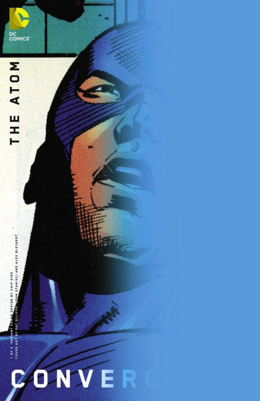 Convergence Atom #1 Chip Kidd Var Ed