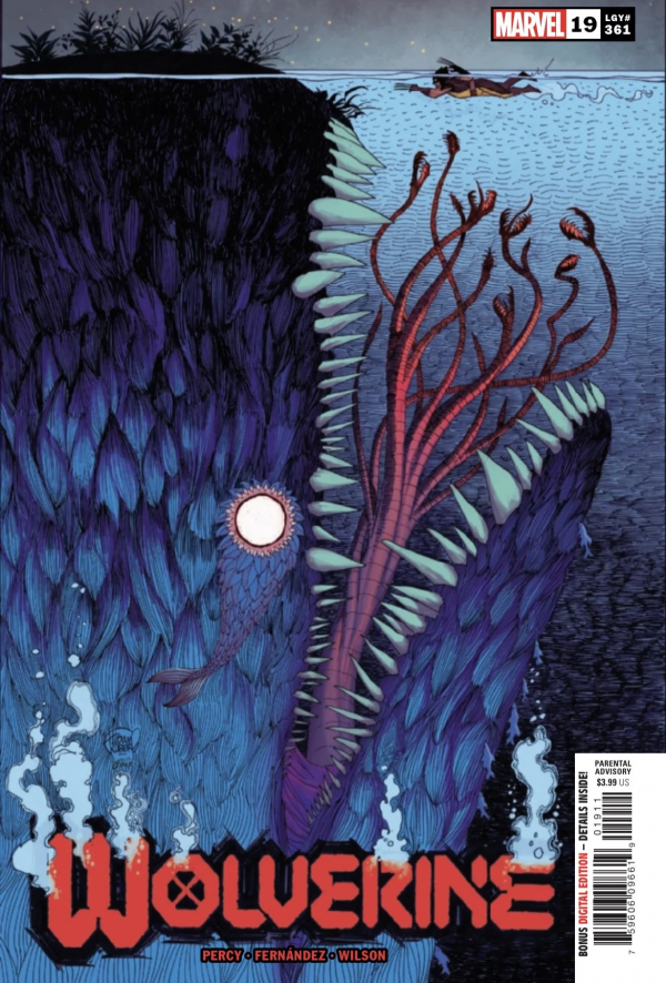 Wolverine #19 (High Grade)