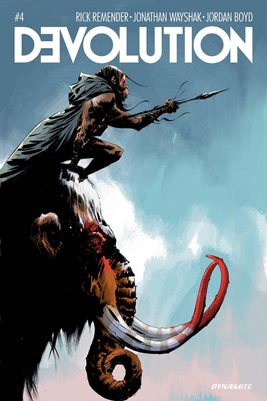 Devolution #4 (Of 5) Cvr A Lee (Mr)