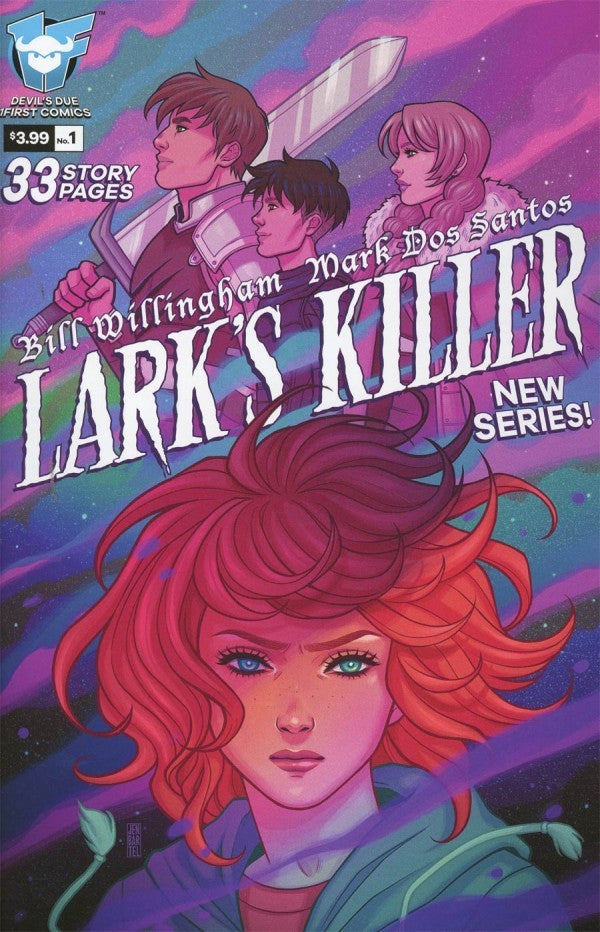 Larks Killer #1 (Of 7) Cover B Dos Santos