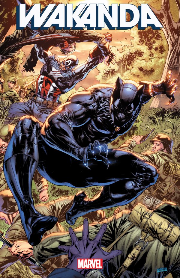 Wakanda #5 (Of 5) Caanan White Variant