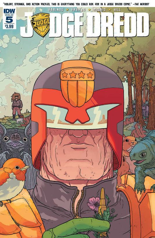 Judge Dredd (Ongoing) #5