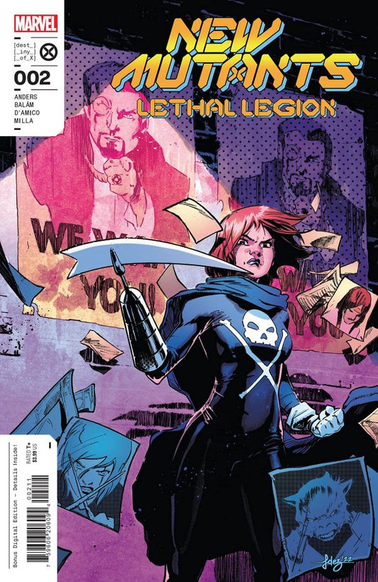 New Mutants Lethal Legion 2