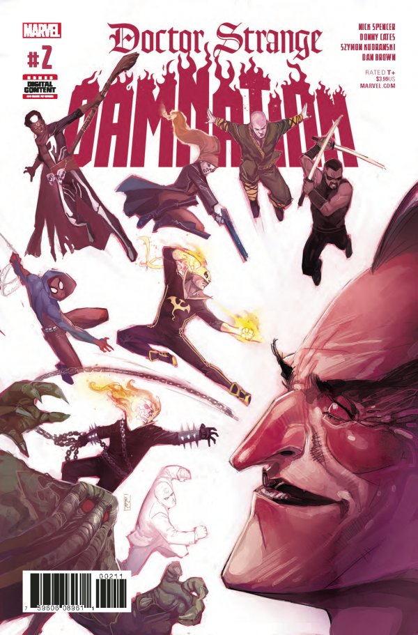 Doctor Strange: Damnation #2 (High Grade)