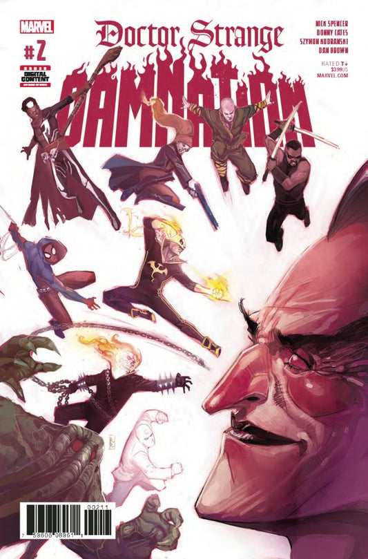 Doctor Strange: Damnation #2 (High Grade)