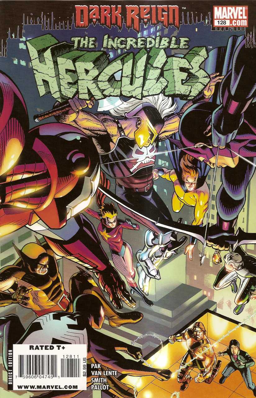 Incredible Hercules #128 (High Grade)