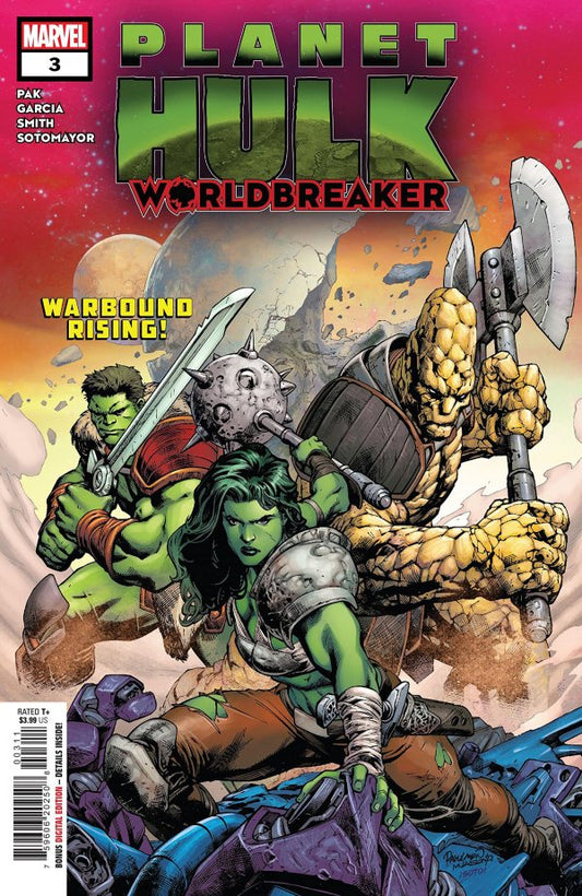 Planet Hulk Worldbreaker #3 (Of 5)