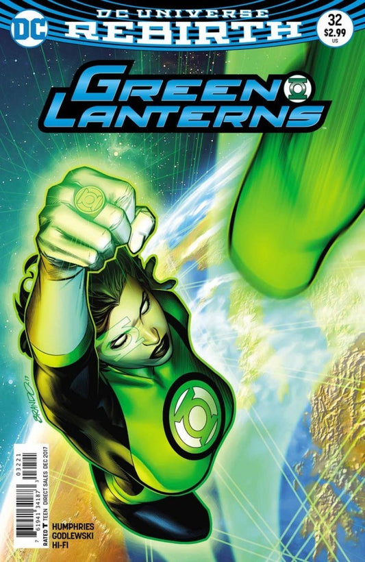 Green Lanterns #32 Cover B Brandon Peterson Variant