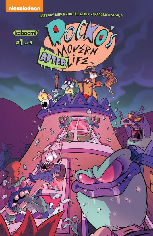 Rockos Modern Afterlife #1 Main Cvr
