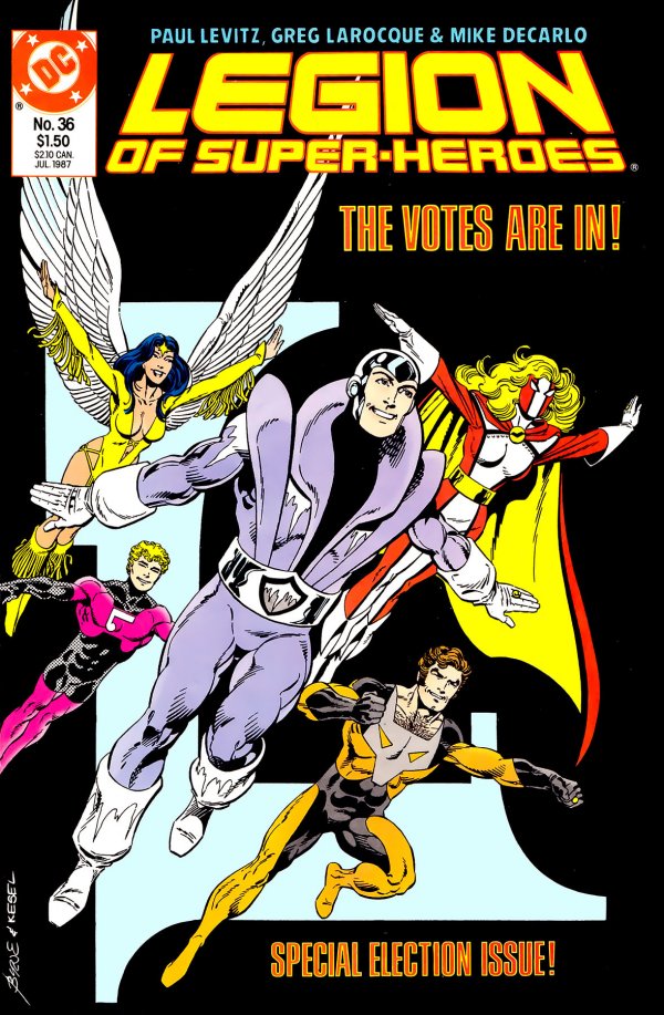 Legion of Super-Heroes #36 (1987) (Mid Grade)
