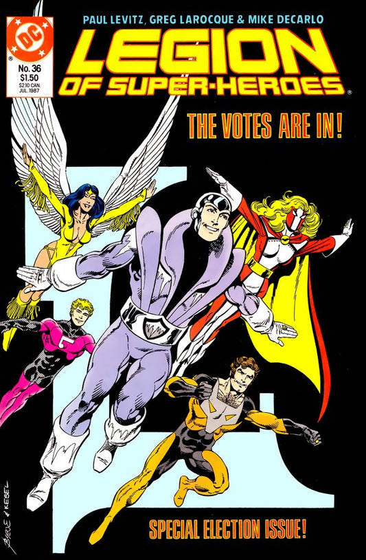 Legion of Super-Heroes #36 (1987) (Mid Grade)