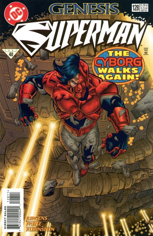 Superman #128 (1997) (High Grade)